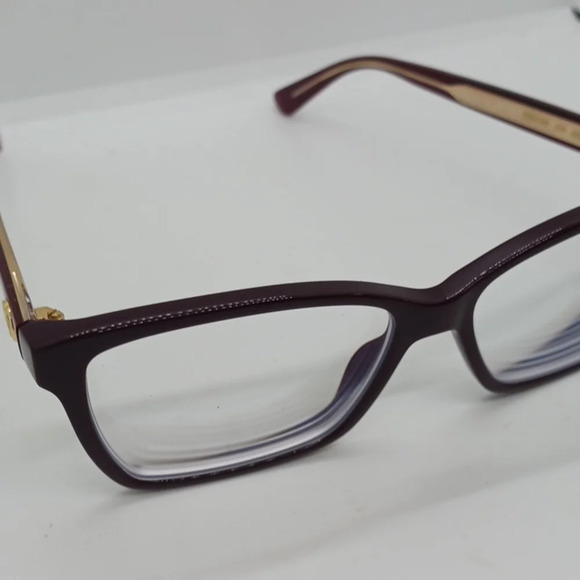 RX-ABLE WOMEN'S GUCCI EYEGLASS FRAMES GG03120 BURGUNDY - Picture 4 of 7